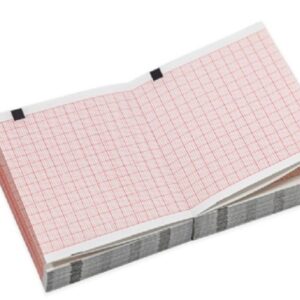 EKG-Papier SCHILLER AT-1 G2 70mm x 80mm 314Stück REF 2.157058